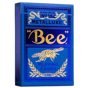 Bee: Metalluxe: Blue