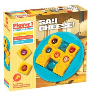 Player 1: Say Cheese