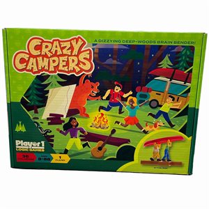 Player 1: Crazy Campers