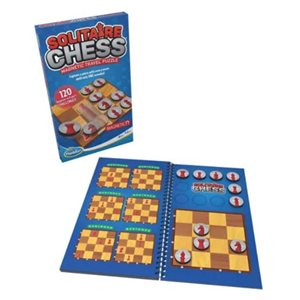Solitaire Chess Magnetic Travel Puzzle (No Amazon Sales) ^ 2024