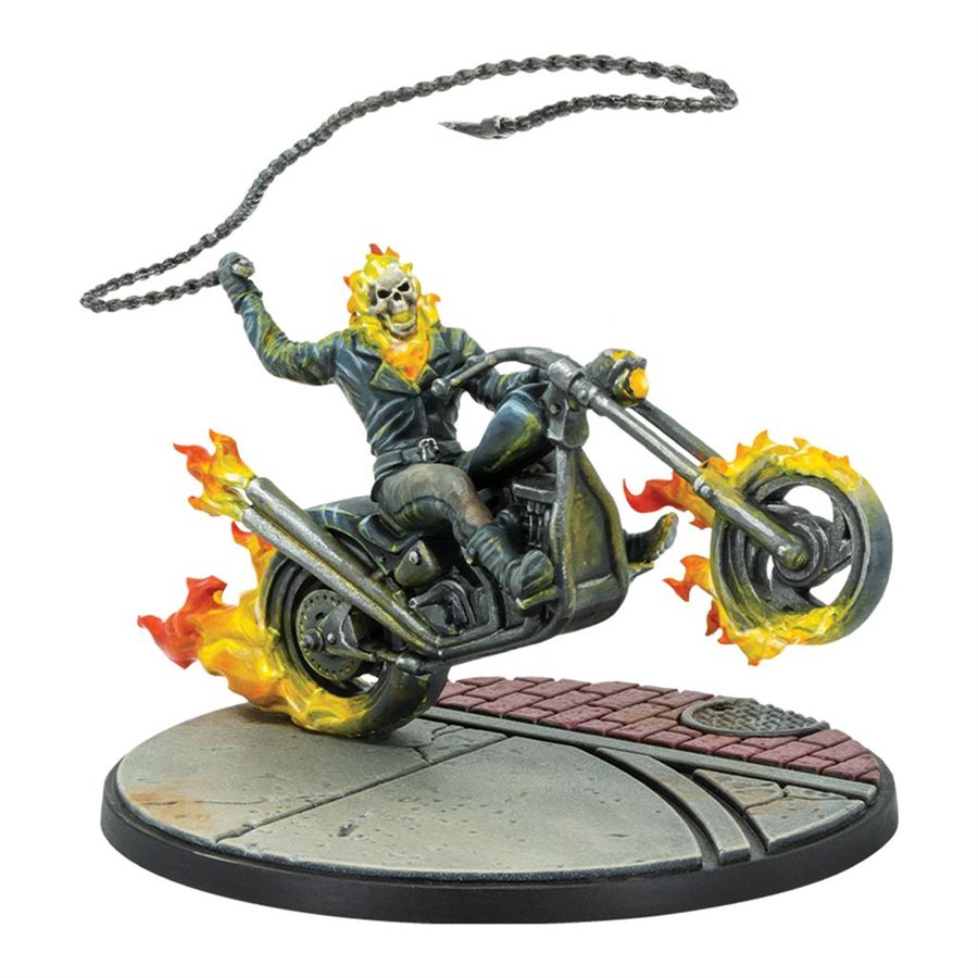 Marvel Crisis Protocol Ghost Rider Character Pack