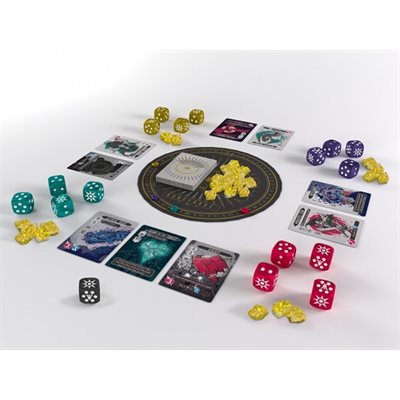 Dice Kingdoms of Valeria: Game Sheet Refill Pack