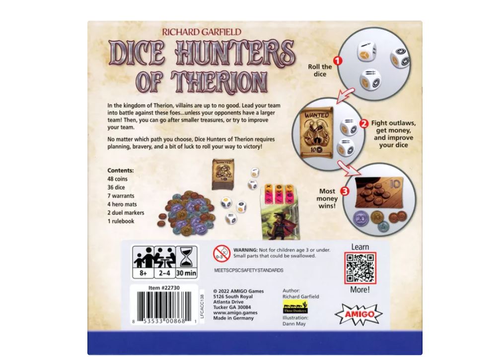 Dice Kingdoms of Valeria: Game Sheet Refill Pack, Board Games