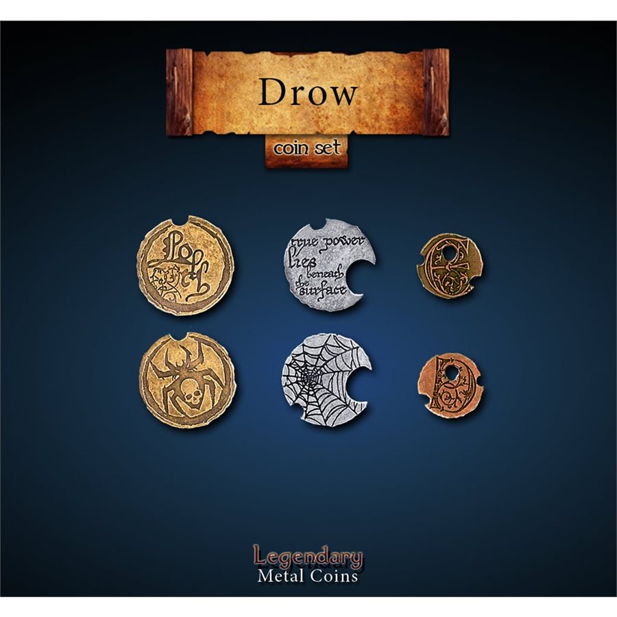 Viking Set-Legendary Metal Coins