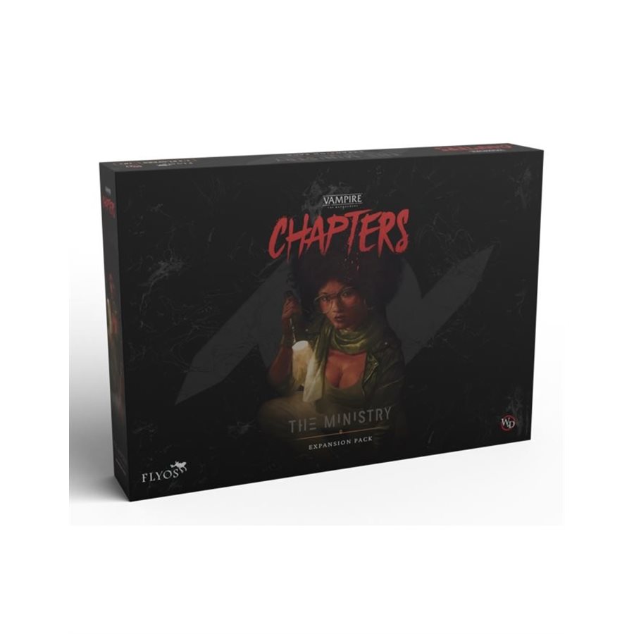 Vampire The Masquerade Chapters Lasombra Expansion Pack