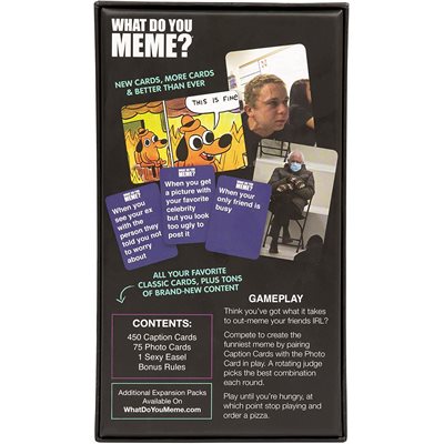 What Do You Meme? What Do You Meme? Bigger Better Edition WDYM120