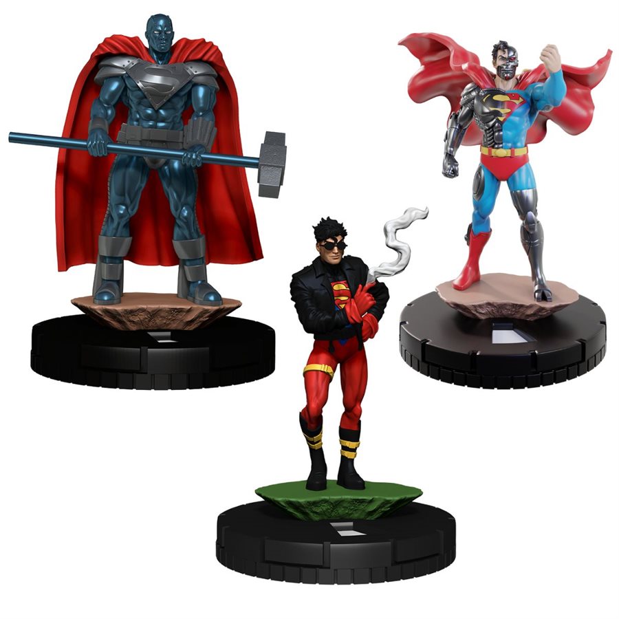 DC HeroClix Iconix: Death of Superman