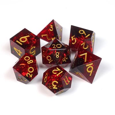 VHS Dice: Ruby Red ^ Q4 2024