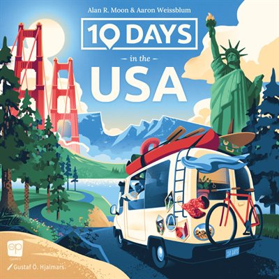 10 Days In The USA (No Amazon Sales)