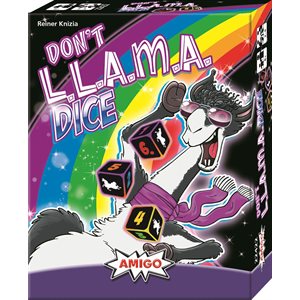 Don't L.L.A.M.A Dice (No Amazon Sales)