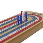 Bicycle: 3-Track Cribbage Board