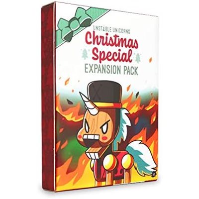 Unstable Unicorns: Christmas Expansion Pack (No Amazon Sales)