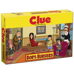 Clue: Bob's Burgers (No Amazon Sales)