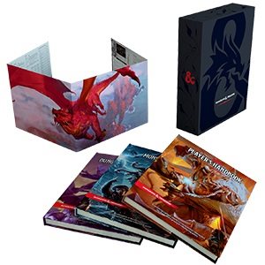 Dungeons & Dragons: Core Rulebook Gift Set