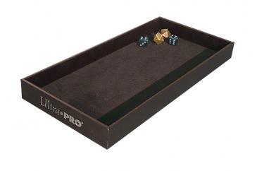 Dice Tray: Velvet Lined: Black