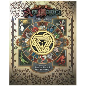 Ars Magica 5E: Fifth Edition (Soft Cover)