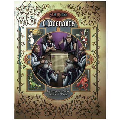 Ars Magica 5E: Covenants (Soft Cover)