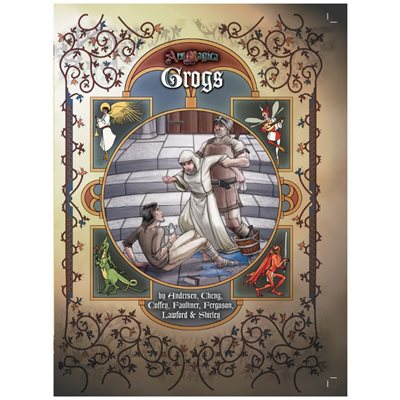 Ars Magica 5E: Grogs (Soft Cover)