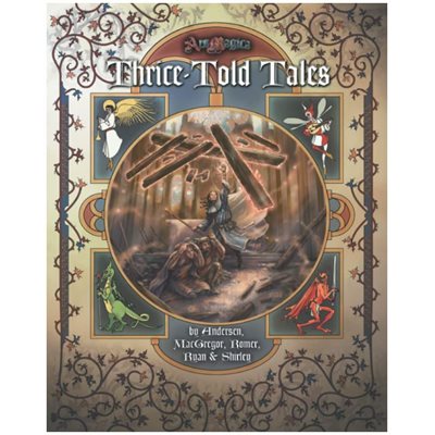 Ars Magica 5E: Thrice-Told Tales