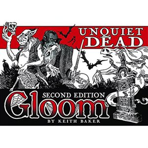 Gloom Unquiet Dead 2nd Edition