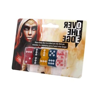 Over the Edge Dice Set