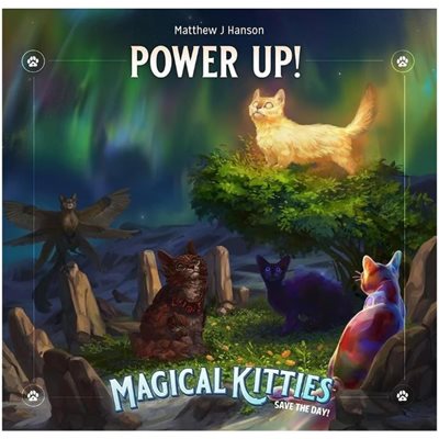 Magical Kitties: Power Up! Vital Statistics Sourcebook