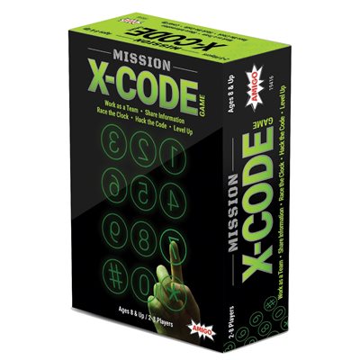 X-Code (No Amazon Sales)