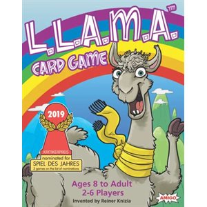 L.L.A.M.A (No Amazon Sales)