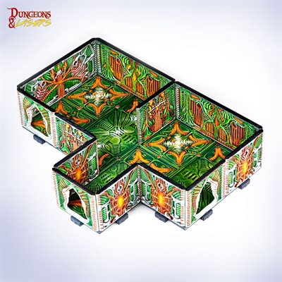 Dungeons & Lasers: Expansion Sets: Xenogenesis Cell