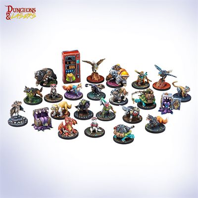 Dungeons & Lasers: Miniatures: Animal Companions