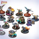 Dungeons & Lasers: Miniatures: Animal Companions