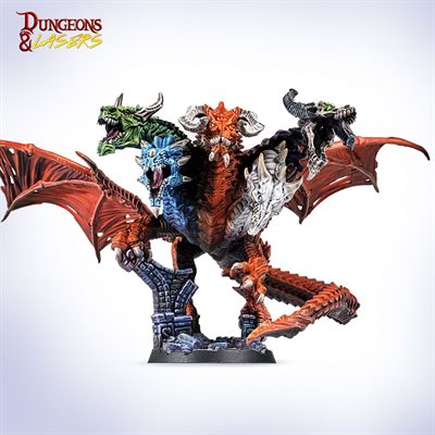 Dungeons & Lasers: Dragons: Marduk