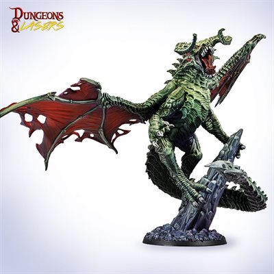 Dungeons & Lasers: Dragons: Draculus