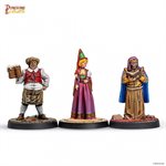 Dungeons & Lasers: Townsfolk Miniature Pack