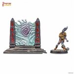 Dungeons & Lasers: Ghosts Miniature Pack (Clear Plastic)