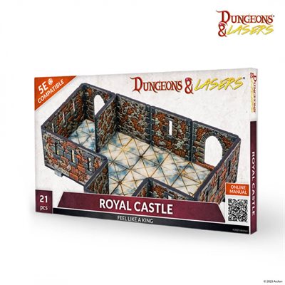 Dungeons & Lasers: Royal Castle