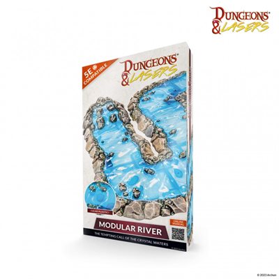 Dungeons & Lasers: Expansion Set: Modular River