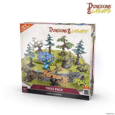 Dungeons & Lasers: Expansion Set: Trees Pack