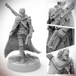 Starfinder Unpainted Miniatures: Half-Elf Operative