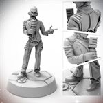 Starfinder Unpainted Miniatures: Zo!