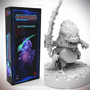 Starfinder Unpainted Miniatures: Skittermander