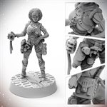 Starfinder Unpainted Miniatures: Luwazi Elsebo