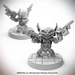 Starfinder Unpainted Miniatures: Space Goblin War Band