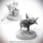 Starfinder Unpainted Miniatures: Space Goblin War Band