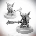 Starfinder Unpainted Miniatures: Space Goblin War Band