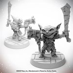 Starfinder Unpainted Miniatures: Space Goblin War Band