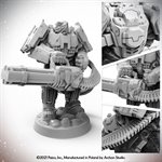 Starfinder Unpainted Miniatures: Vesk Mercenary