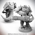 Starfinder Unpainted Miniatures: Vesk Mercenary