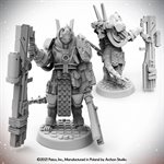 Starfinder Unpainted Miniatures: Epic Obozaya