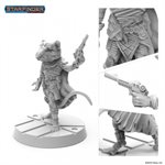 Starfinder Unpainted Miniatures: Ysoki Mystic